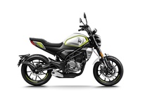 Motocykl CFMOTO 300CL-X EU5 - bílá